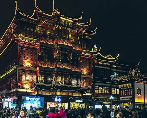 shanghai shopping: Yuyuan Bazaar
