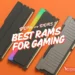 best ram for gaming 2025