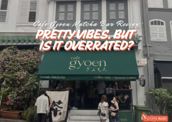 cafe gyoen matcha bar review