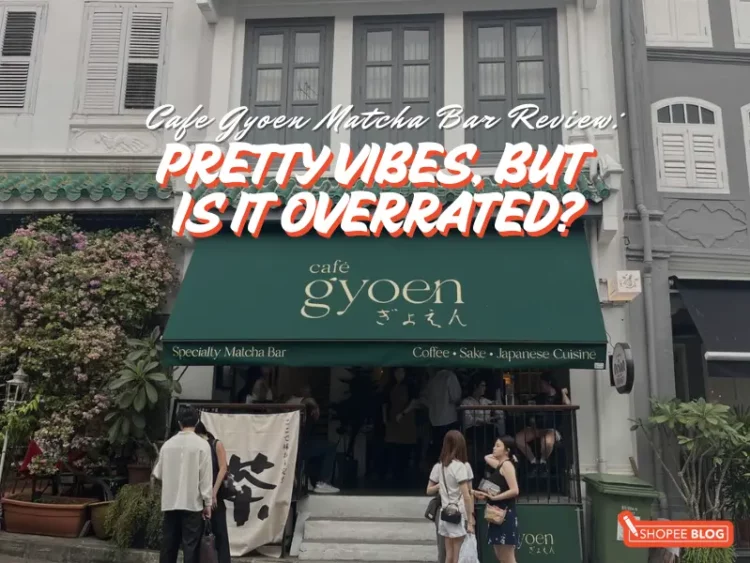 cafe gyoen matcha bar review