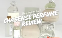 chasense tea perfume review