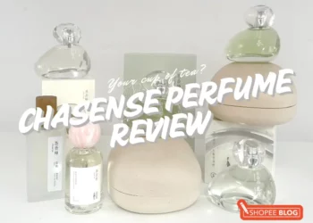 chasense tea perfume review