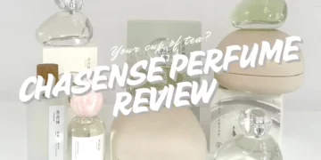 chasense tea perfume review