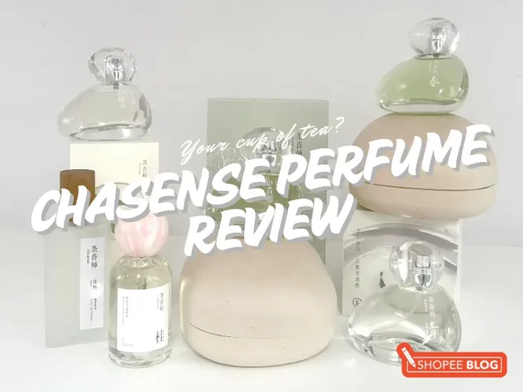chasense tea perfume review