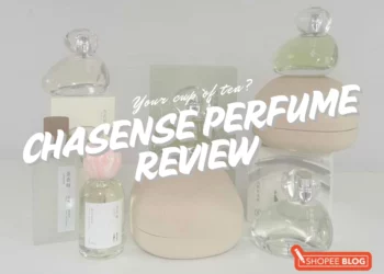 chasense tea perfume review