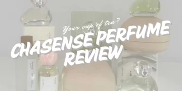 chasense tea perfume review
