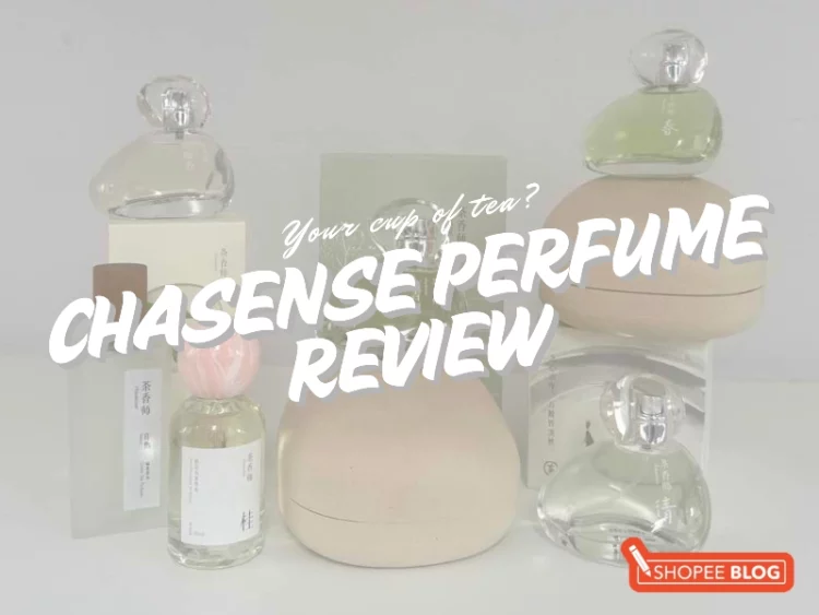 chasense tea perfume review