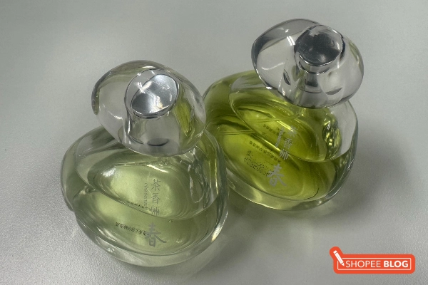 1 month after using Chasense perfumes: Fragrance and colour changes