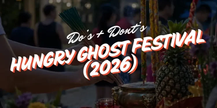 hungry ghost festival