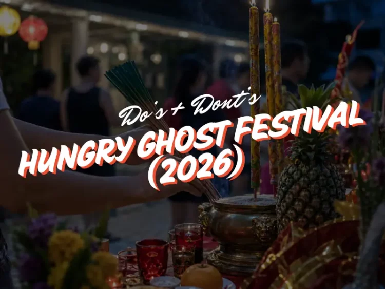 hungry ghost festival