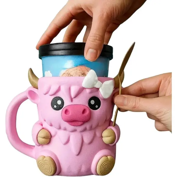 3d pint cup holder