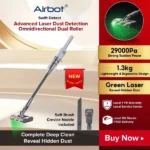 Airbot Swift 29,000Pa Detect Cordless Handheld Glide Vacuum Cleaner