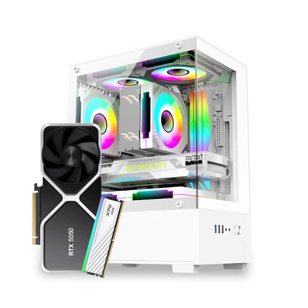 Armaggeddon RTX 5050 Custom PC prebuilt