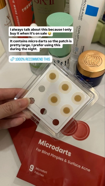 ClearUp Microdarts for Acne
