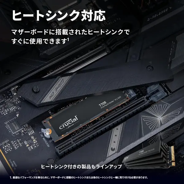 Crucial T705 best ssd gaming