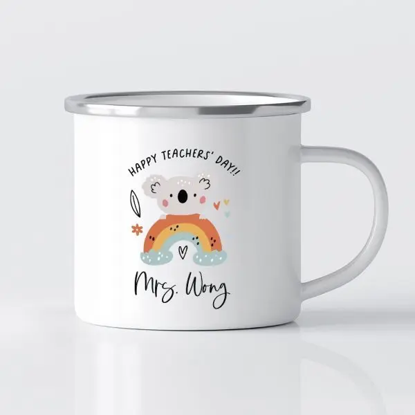teachers day gift ideas for male: Customised Teachers Day Graphics Mug
