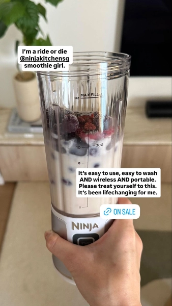 Ddebrajane’s Ninja Blast Portable Blender