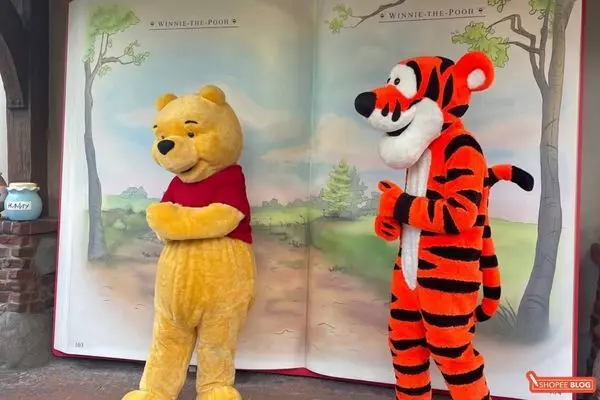 shanghai disneyland attractions: Winnie the Pooh and Friends