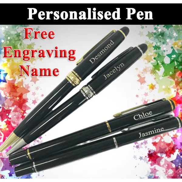 teachers day gift ideas for male: Engraved Pen