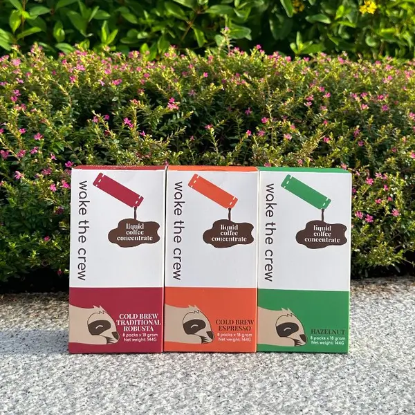 teachers day gift ideas for male: Espresso Liquid Coffee Concentrate Sachet