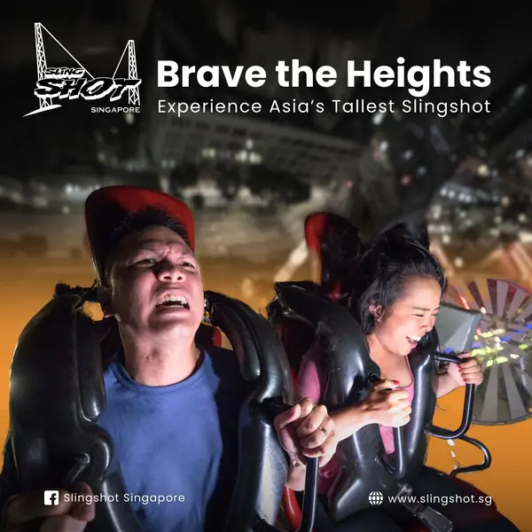 what to do at night singapore: GX-5 Extreme Swing and Slingshot