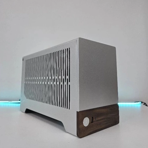 Fractal Terra Silver prebuilt gaming pc compact desktop