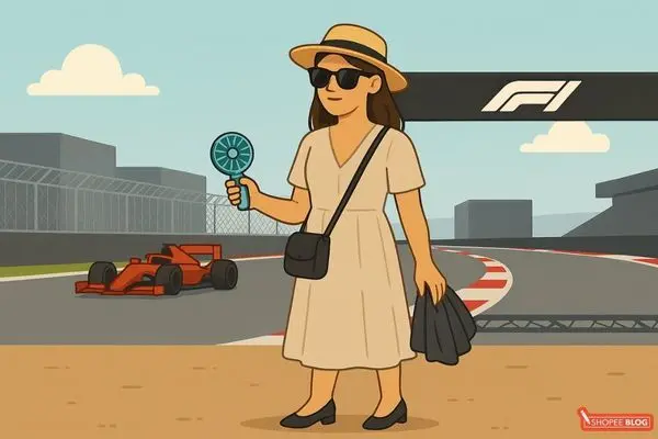 General tips on what to wear to F1