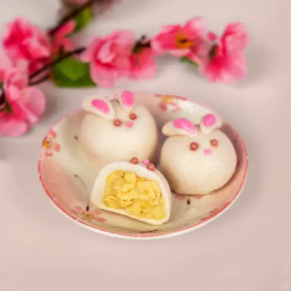 Mini Snow-Skin Rabbit MSW Durian Mooncake