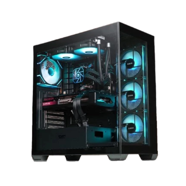 INVADER MASTER M46 _ RTX 5070 _ Ultra Core 7 265KF prebuilt gaming pc
