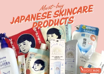 Japanese Skincare Products