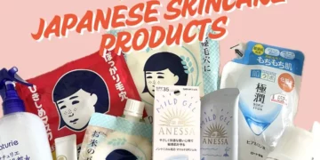 Japanese Skincare Products