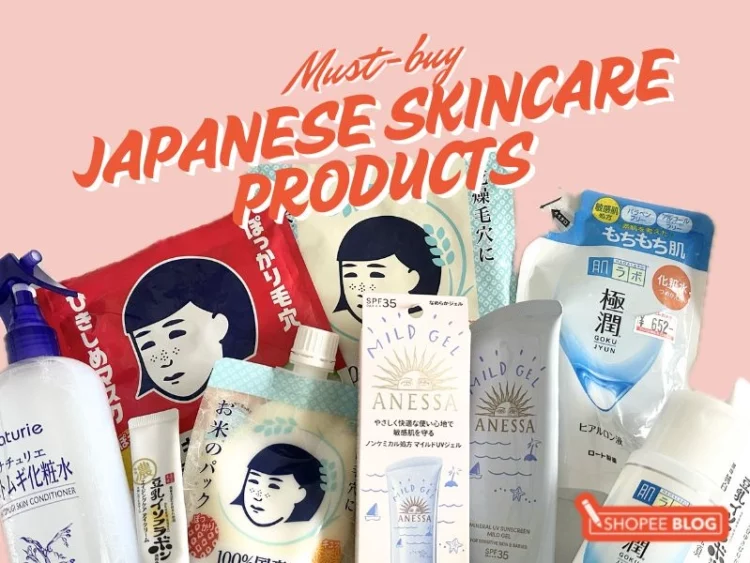 Japanese Skincare Products