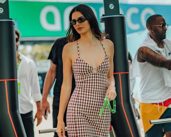 f1 fashion by Kendall Jenner