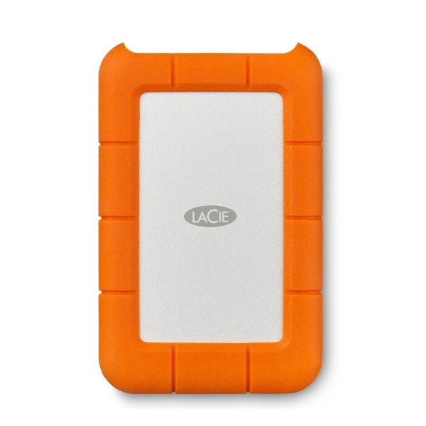 LaCie Rugged Mini Portable External Hard Drive