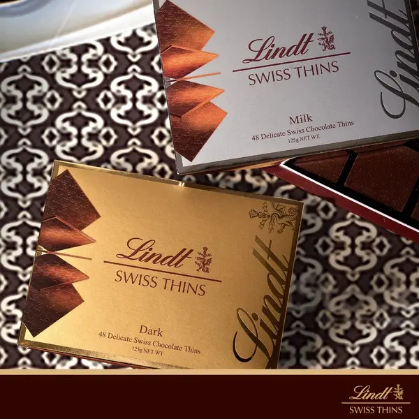 what to buy for teachers day: Lindt Swiss Thins Milk