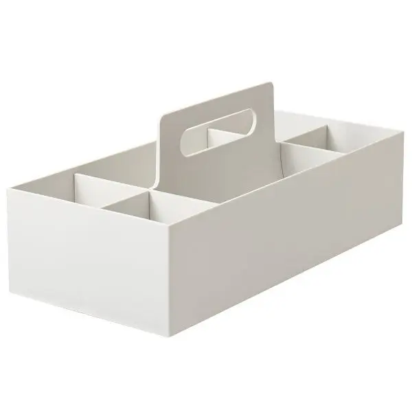 teachers day gift ideas for male: MUJI PP Carry Box Wide