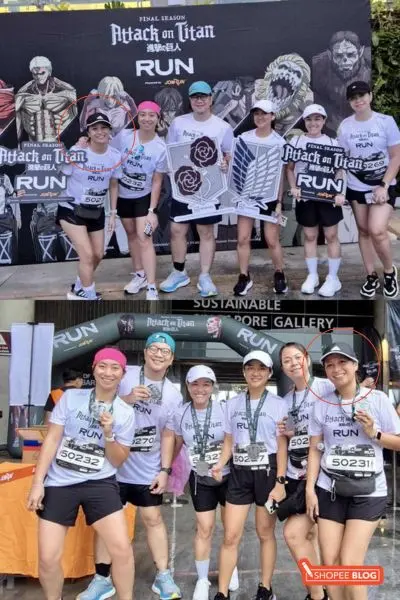 attack on titan run with friends