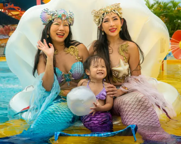 Mermaid Tales @ Wild Wild Wet