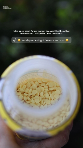 P&G Lenor Laundry Scent Booster Beads