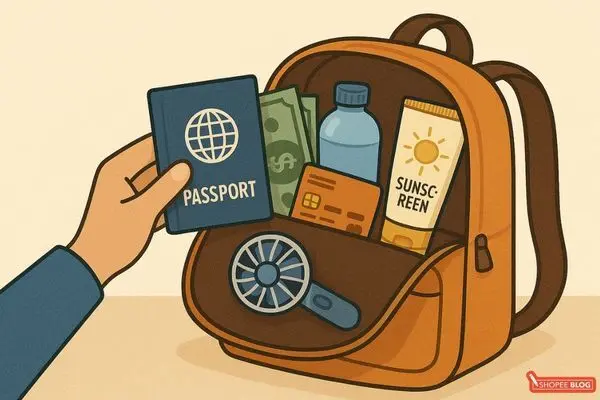 shanghai disneyland guide: things to pack into your bag