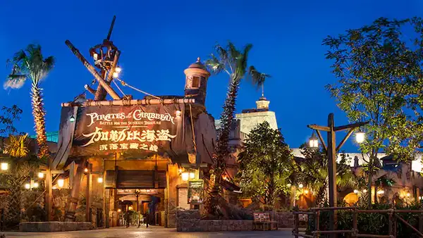 shanghai disneyland attractions: Pirates of the Caribbean