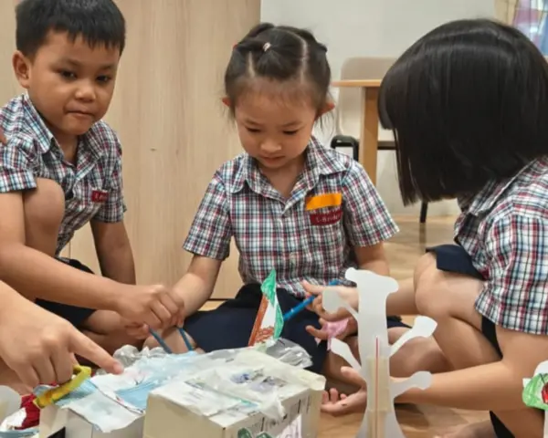 “Hello Future” – Preschoolers’ Art Exhibition