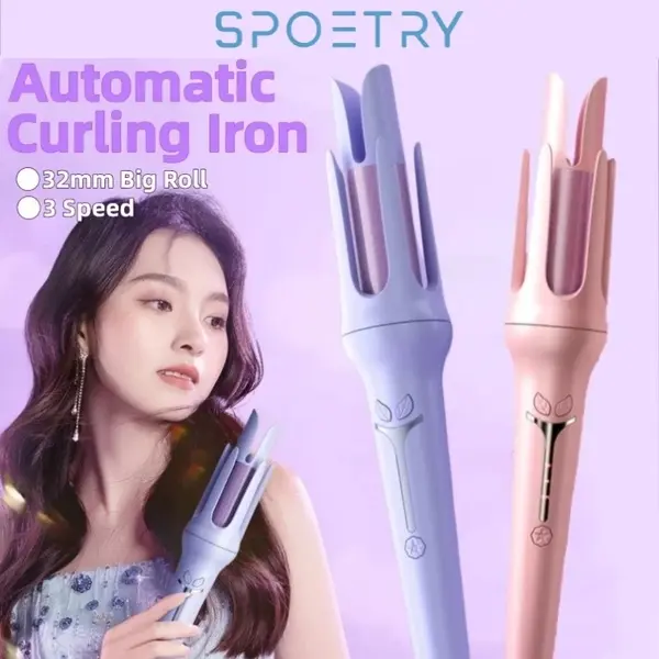 SPOETRY 32mm Big Roll Curler