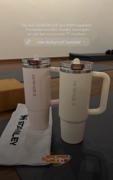 STANLEY Quencher ProTour Flip Straw Tumbler sophiewillocq