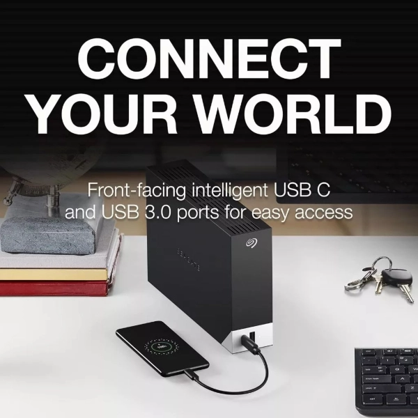 Seagate One Touch Hub best external hard drives