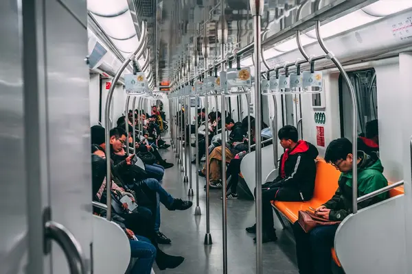 shanghai public transportation: metro