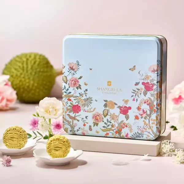 Shangri La Mao Shan Wang Durian Snowskin Mooncakes