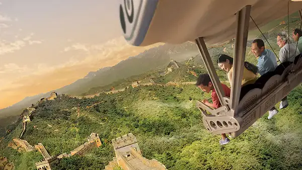 shanghai disneyland attractions: Soaring Over the Horizon