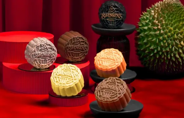 best durian mooncake by Swensens