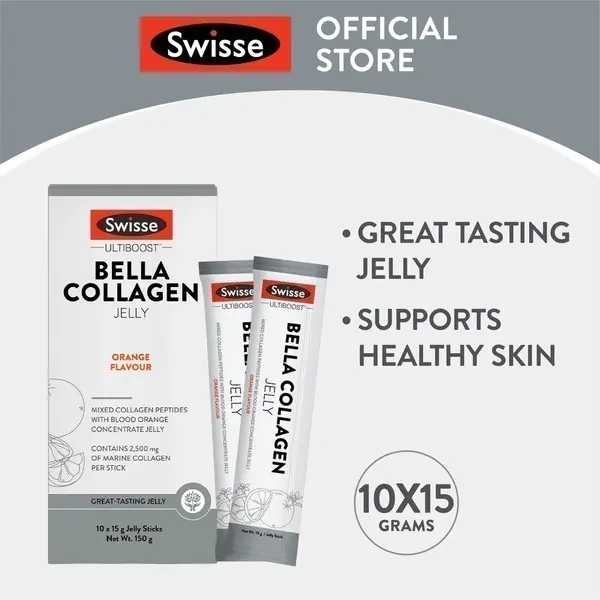 teachers day gift ideas for female: Swisse Ultiboost Bella Collagen Jelly